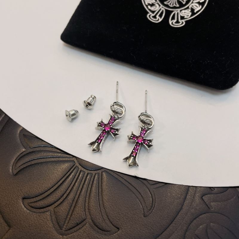 Ch*0me He**ts earrings